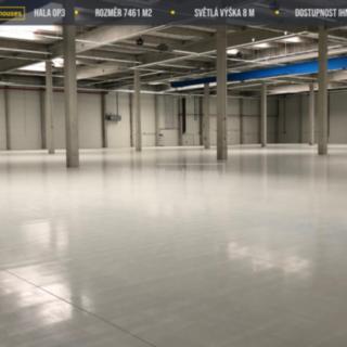 Pronájem skladu 7461 m² Ostrava