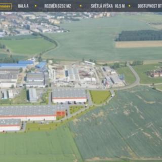 Pronájem skladu 8 292 m² Planá nad Lužnicí
