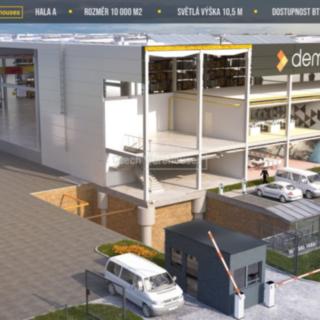 Pronájem skladu 10 010 m² Kvasiny