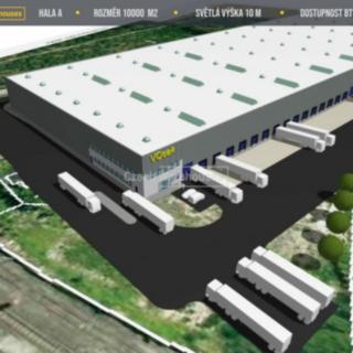 Pronájem skladu 10010 m² Velký Osek