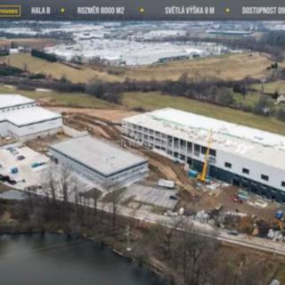 Pronájem skladu 8 010 m² Liberec III-Jeřáb
