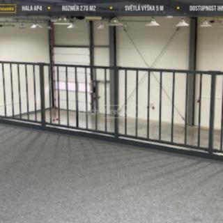 Pronájem skladu 270 m² Zápy
