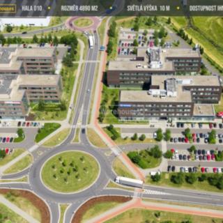 Pronájem skladu 4890 m² Ostrava