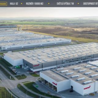 Pronájem skladu 10000 m² Brno