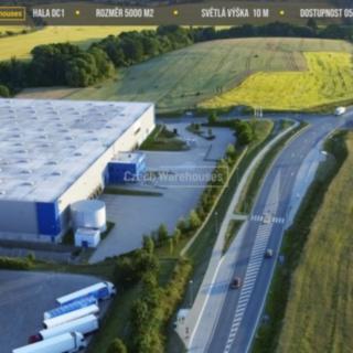 Pronájem skladu 5000 m² Dobřejovice