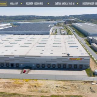 Pronájem skladu 13 010 m² Bor