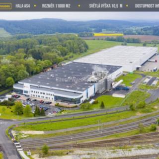 Pronájem skladu 11000 m² Aš