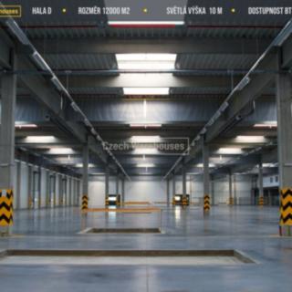 Pronájem skladu 12000 m² Ostrava