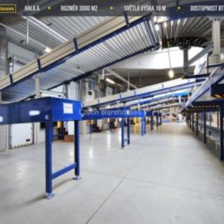 Pronájem skladu 3010 m² Hradec Králové