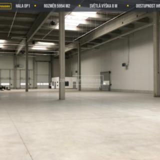 Pronájem skladu 5984 m² Ostrava