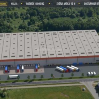Pronájem skladu 5 010 m² Jindřichův Hradec II