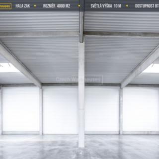Pronájem skladu 4 000 m² Zákupy