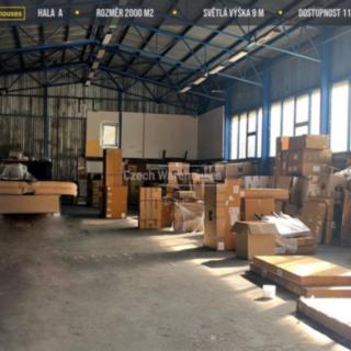 Pronájem skladu 2000 m² Líbeznice