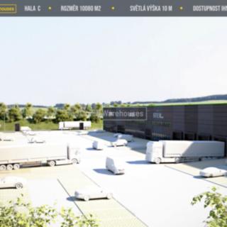 Pronájem skladu 10 080 m² Olomouc
