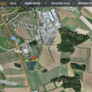 Pronájem skladu 5 010 m² Kvasiny