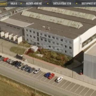 Pronájem skladu 4 510 m² Červený Kostelec