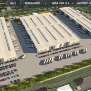 Pronájem skladu 6 800 m² Prostějov
