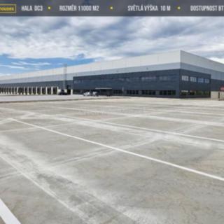 Pronájem skladu 11010 m² Přehýšov
