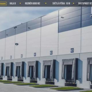 Pronájem skladu 6010 m² Zaječí
