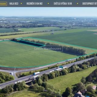 Pronájem skladu 5 104 m² Chrášťany