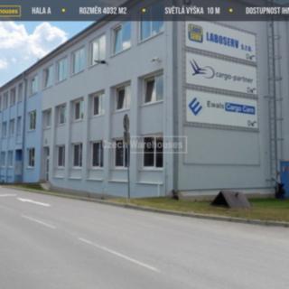 Pronájem skladu 4022 m² Brno