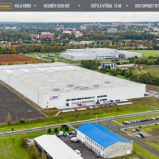 Pronájem skladu 5 000 m² Karviná Fryštát