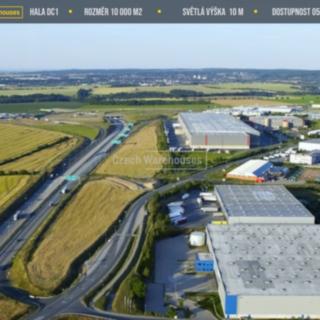 Pronájem skladu 10000 m² Dobřejovice