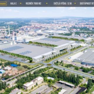 Pronájem skladu 7000 m² Plzeň