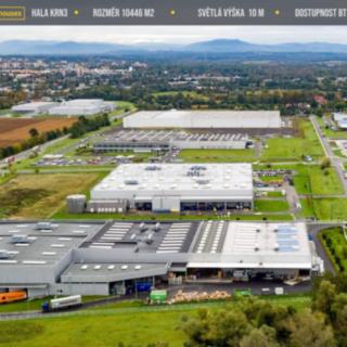 Pronájem skladu 10 446 m² Karviná Fryštát