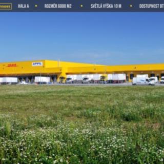 Pronájem skladu 6010 m² Hradec Králové