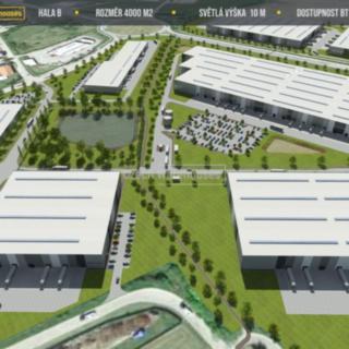 Pronájem skladu 4100 m² České Budějovice