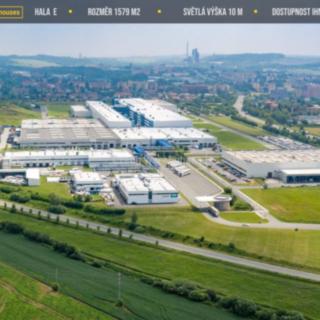 Pronájem skladu 1 579 m² Hranice I-Město