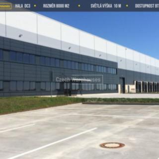 Pronájem skladu 8 010 m² Přehýšov