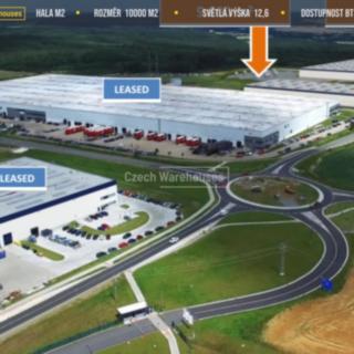 Pronájem skladu 10 000 m² Stříbro