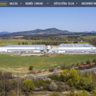 Pronájem skladu 11 000 m² Česká Lípa