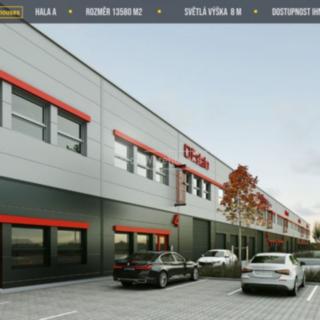 Pronájem skladu 12000 m² Mikulov