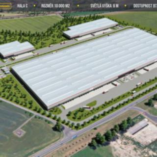Pronájem skladu 10 010 m² Lovosice