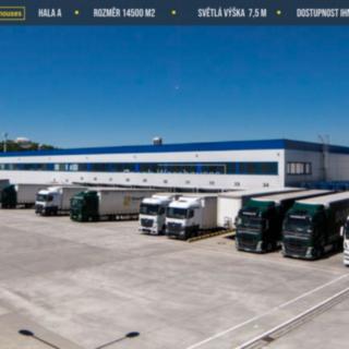 Pronájem skladu 14 500 m² Mošnov