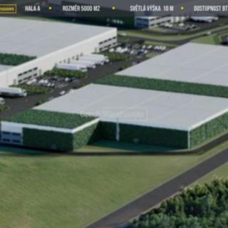 Pronájem skladu 5010 m² Klášterec nad Ohří