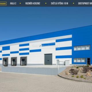 Pronájem skladu 4272 m² Ústí nad Labem