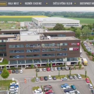 Pronájem skladu 12 410 m² Modřice