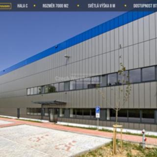 Pronájem skladu 7 010 m² Vejprnice