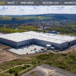 Pronájem skladu 9 000 m² Stříbro