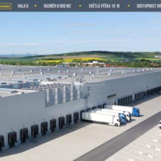 Pronájem skladu 8010 m² Úžice