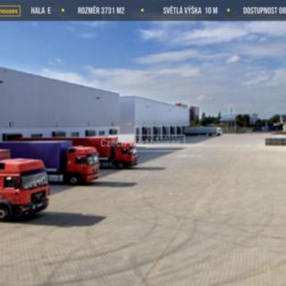 Pronájem skladu 3731 m² Plzeň