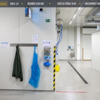 Pronájem skladu 2333 m² Lipník nad Bečvou
