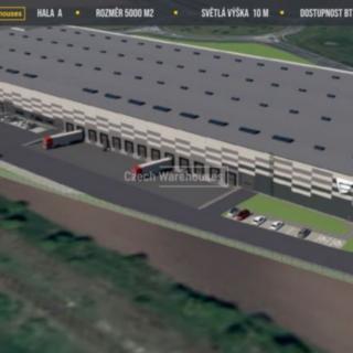 Pronájem skladu 5 000 m² Lovosice
