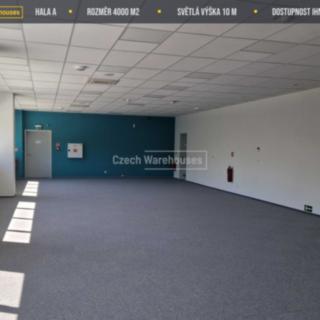 Pronájem skladu 4000 m² Cheb