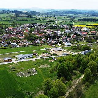 Prodej stavební parcely 1899 m² Radomyšl