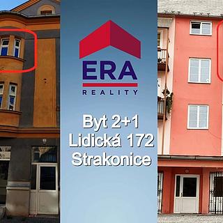 Pronájem bytu 2+1 72 m² Strakonice I, Lidická